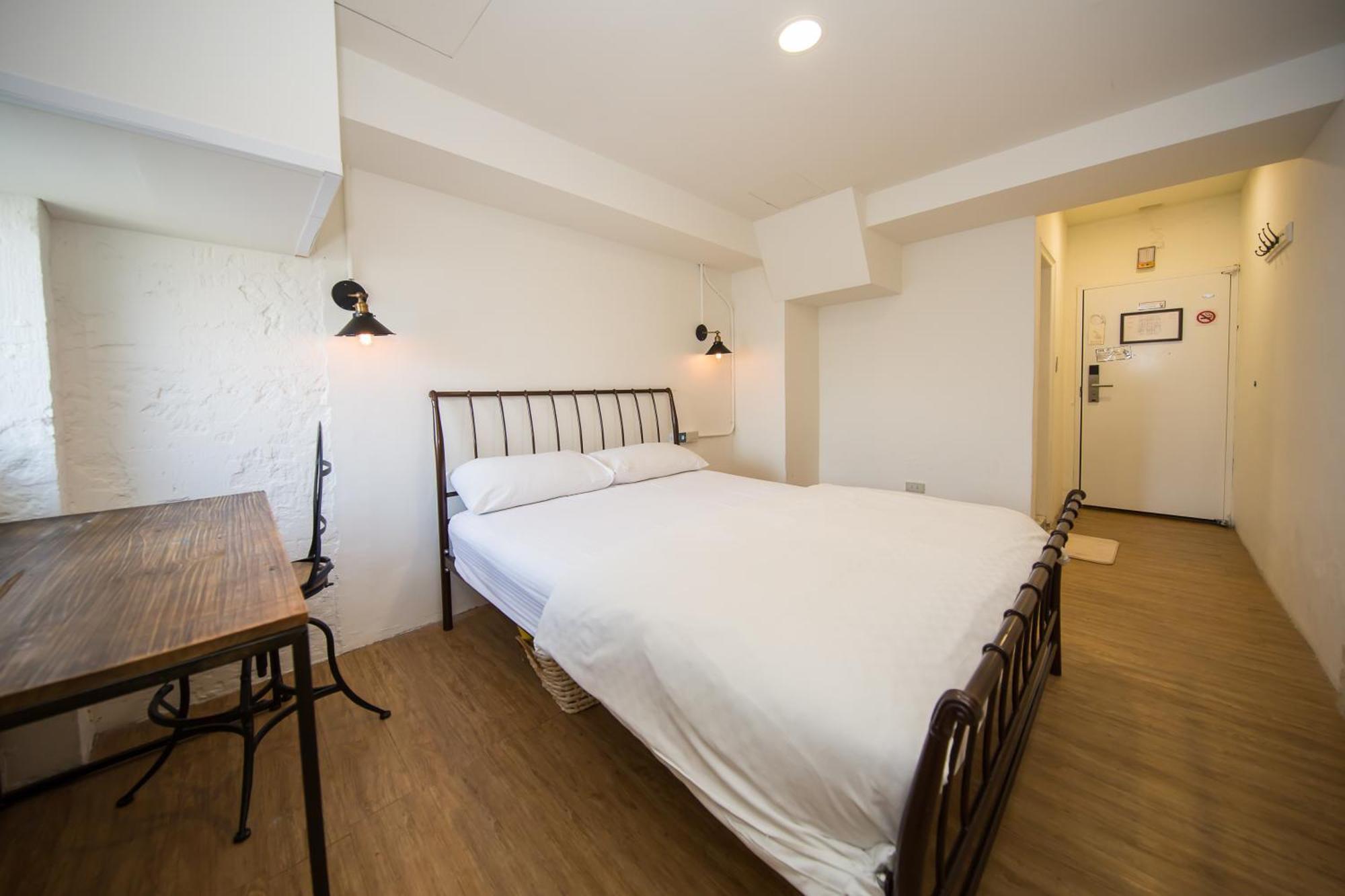 Mr. Lobster'S Secret Den Design Hostel Taipei Rom bilde