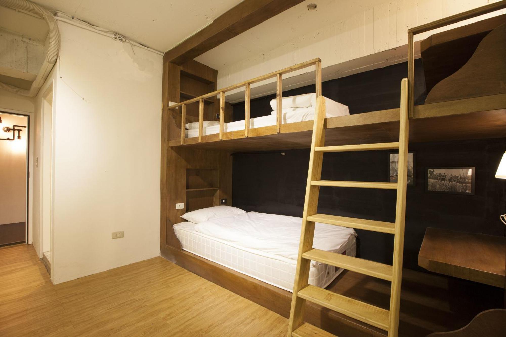 Mr. Lobster'S Secret Den Design Hostel Taipei Rom bilde